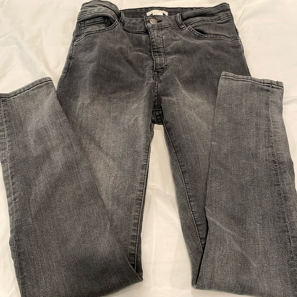 H&M Skinny Light Black Jeans
